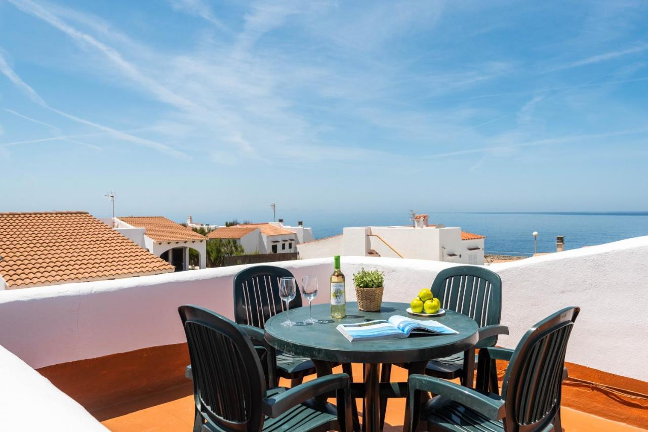Rimar 4, 2 Bedroom Apartment, Cap D'Artrutx Cala'N Bosch (Menorca) Exterior foto