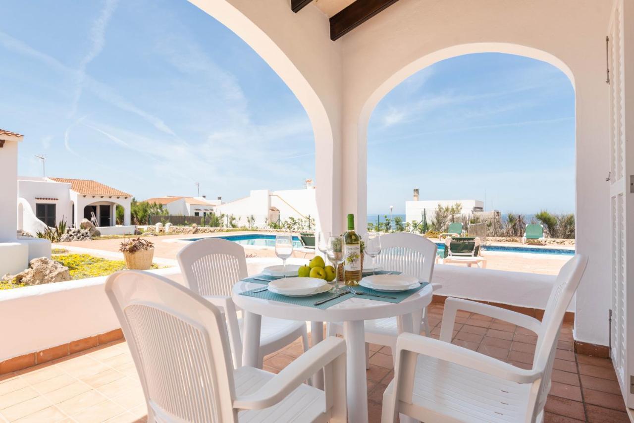 Rimar 4, 2 Bedroom Apartment, Cap D'Artrutx Cala'N Bosch (Menorca) Exterior foto