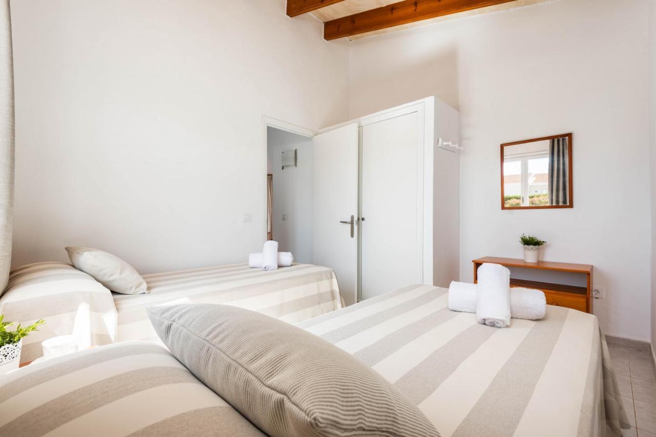 Rimar 4, 2 Bedroom Apartment, Cap D'Artrutx Cala'N Bosch (Menorca) Exterior foto