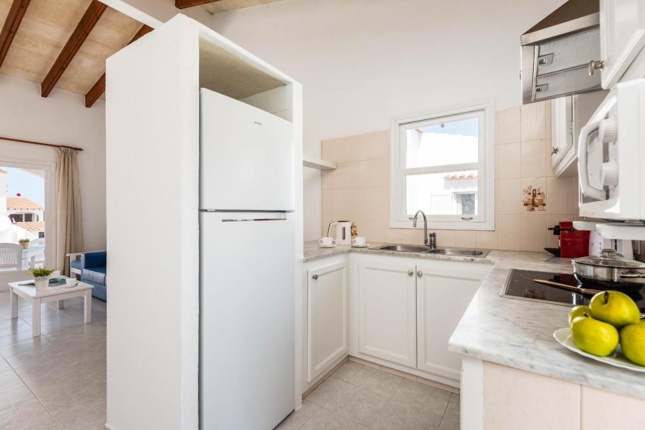 Rimar 4, 2 Bedroom Apartment, Cap D'Artrutx Cala'N Bosch (Menorca) Exterior foto