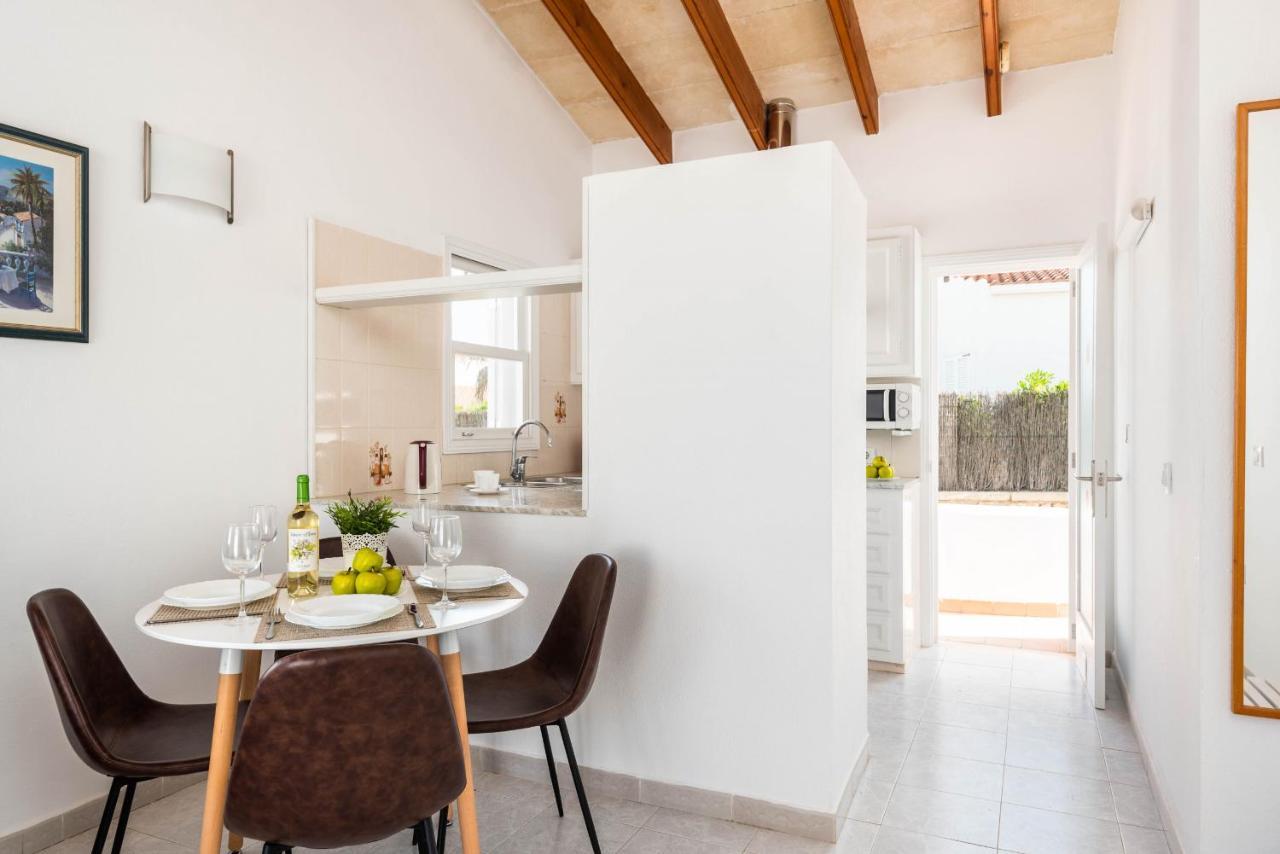 Rimar 4, 2 Bedroom Apartment, Cap D'Artrutx Cala'N Bosch (Menorca) Exterior foto