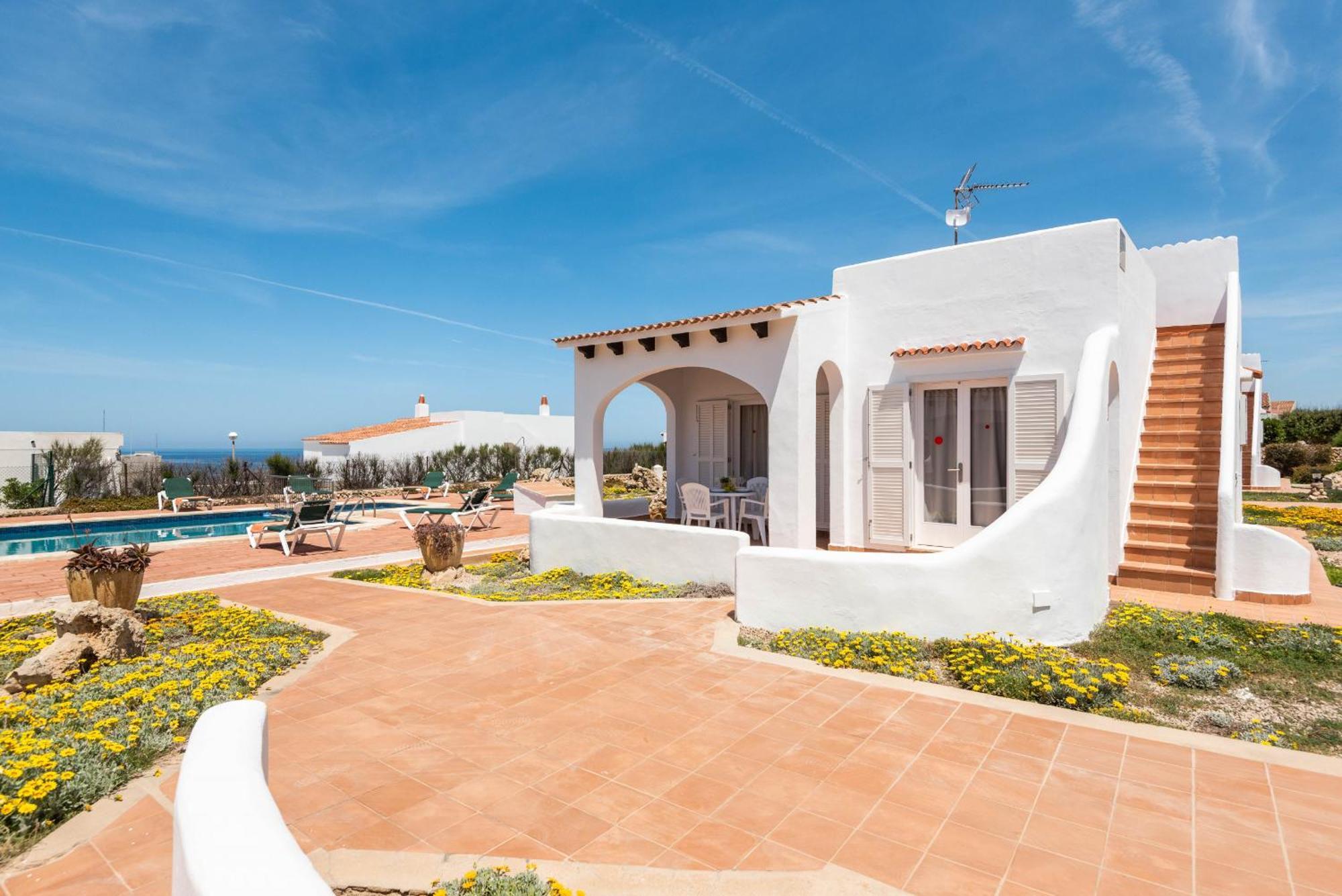 Rimar 4, 2 Bedroom Apartment, Cap D'Artrutx Cala'N Bosch (Menorca) Exterior foto